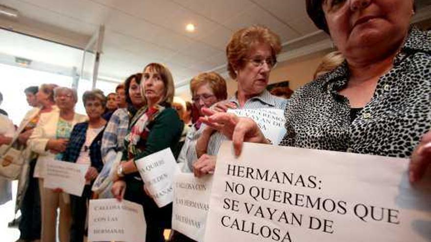 Callosa d&#039;en Sarrià impide la marcha de Sor Amor