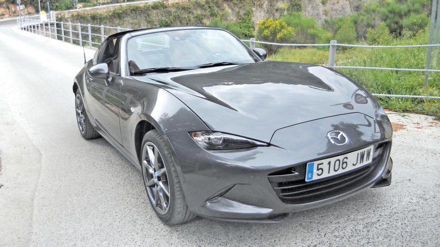 Mazda MX-5 RF: doble personalitat