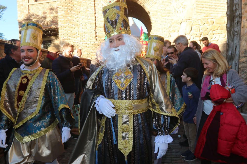 Cabalgata de Reyes de Málaga