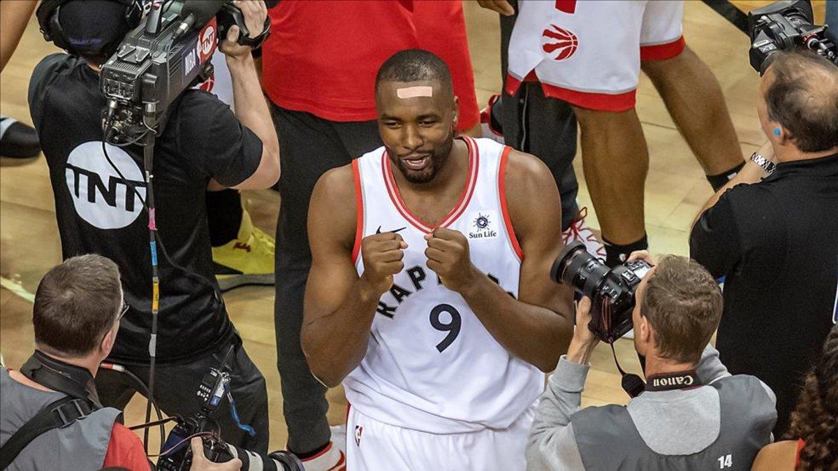Ibaka tiene una segunda oportunidad de ganar el anillo, ahora con Toronto