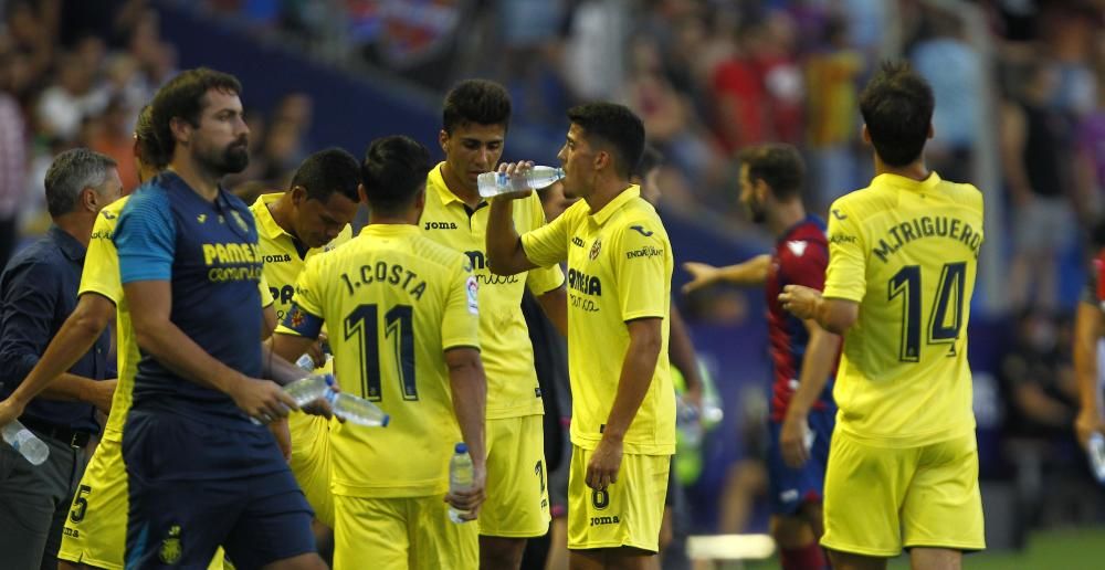 Levante - Villarreal: las mejores fotos