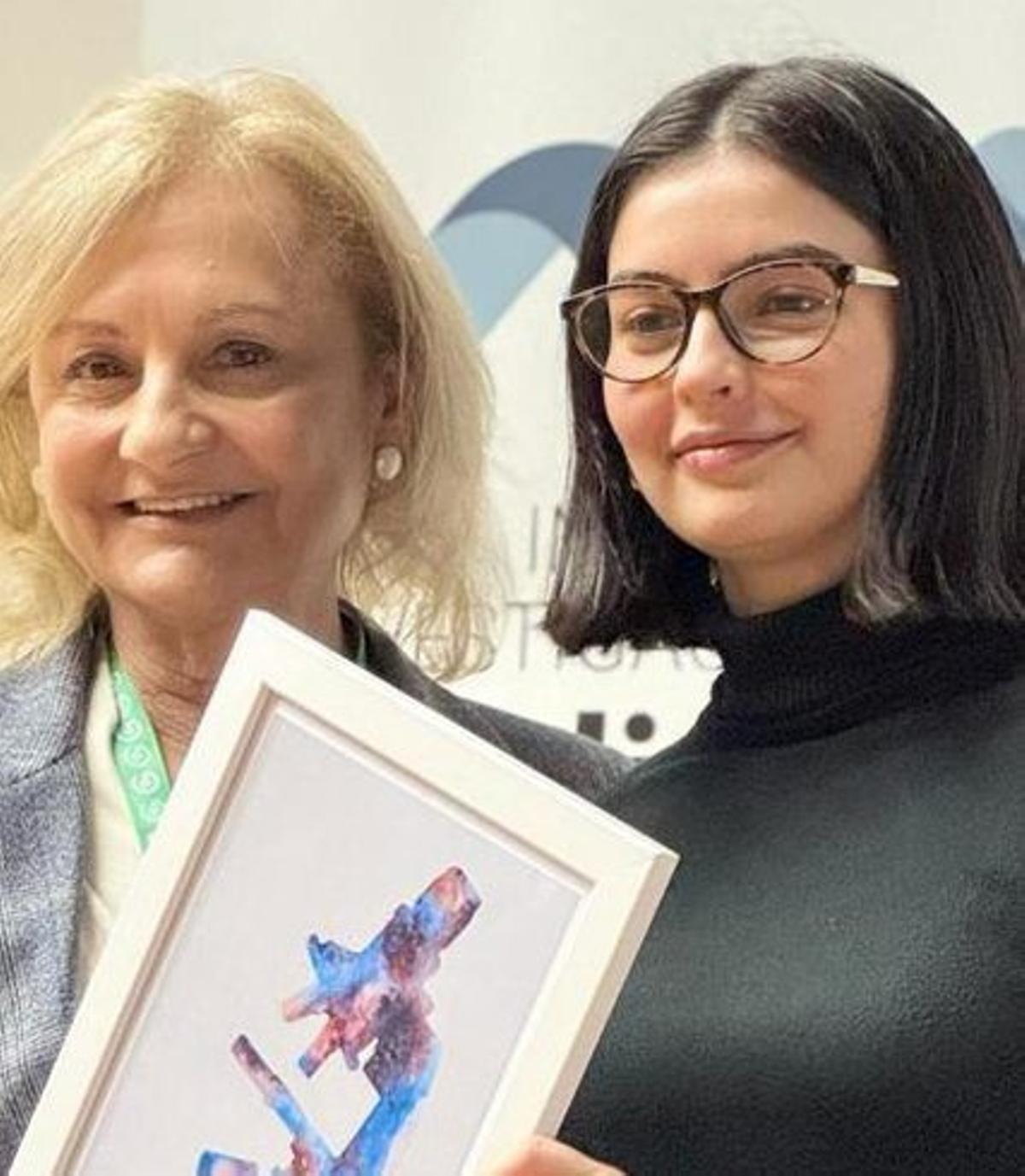 Uxía Termerón y Ana García. | FDV