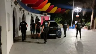 Dos menores gibraltareños asaltan de madrugada el parque de atracciones Tivoli World