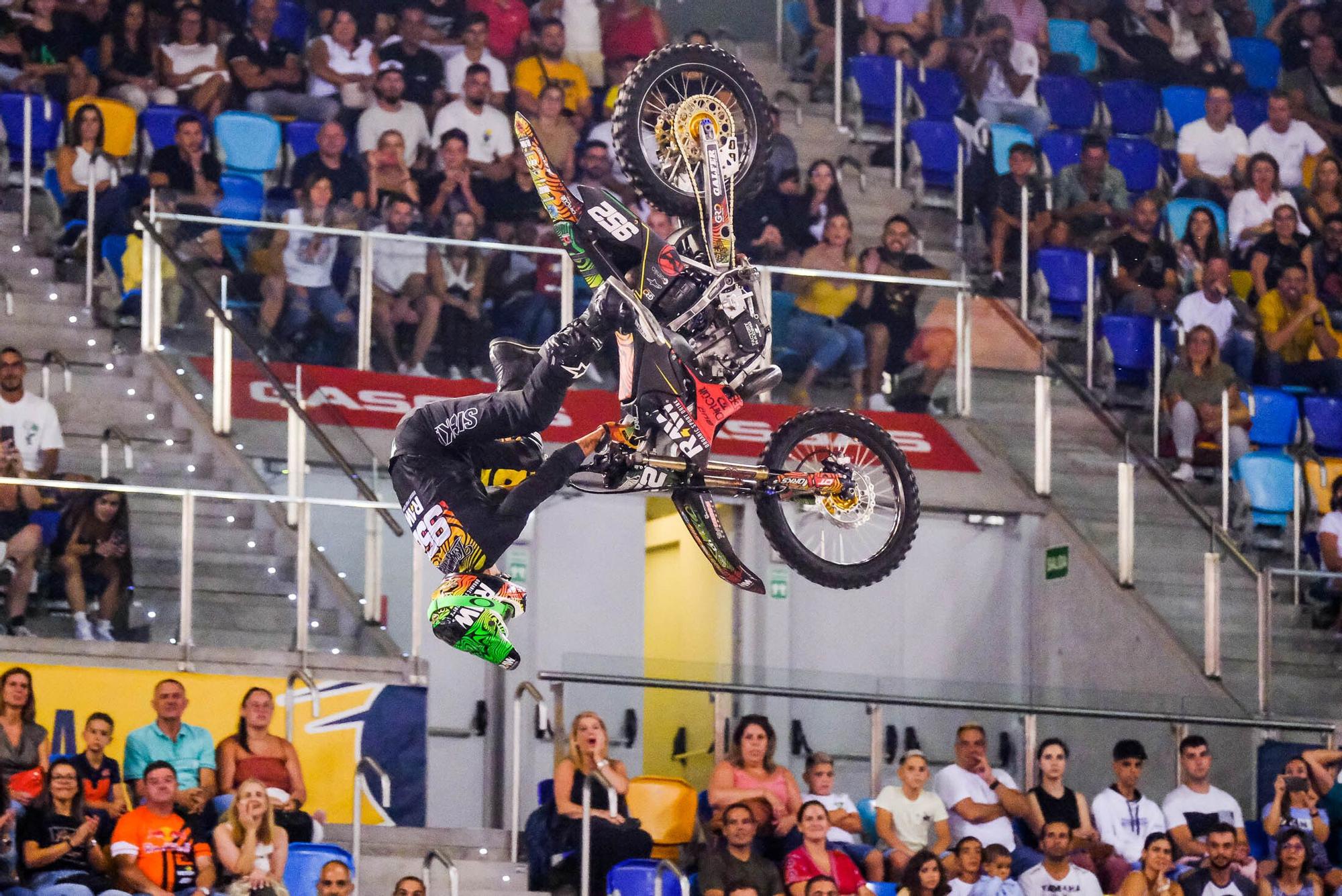 'Freestyle Zombies' Motos, Gran Canaria Arena