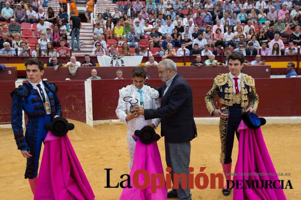 Ambiente en la novillada de la prensa de Murcia