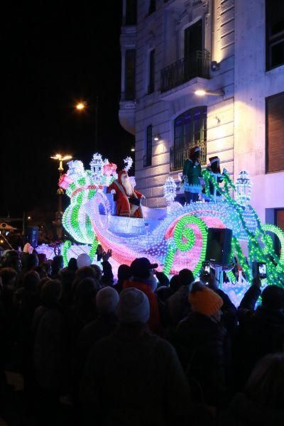 Papá Noel conquista Zamora en la Cabalgaza