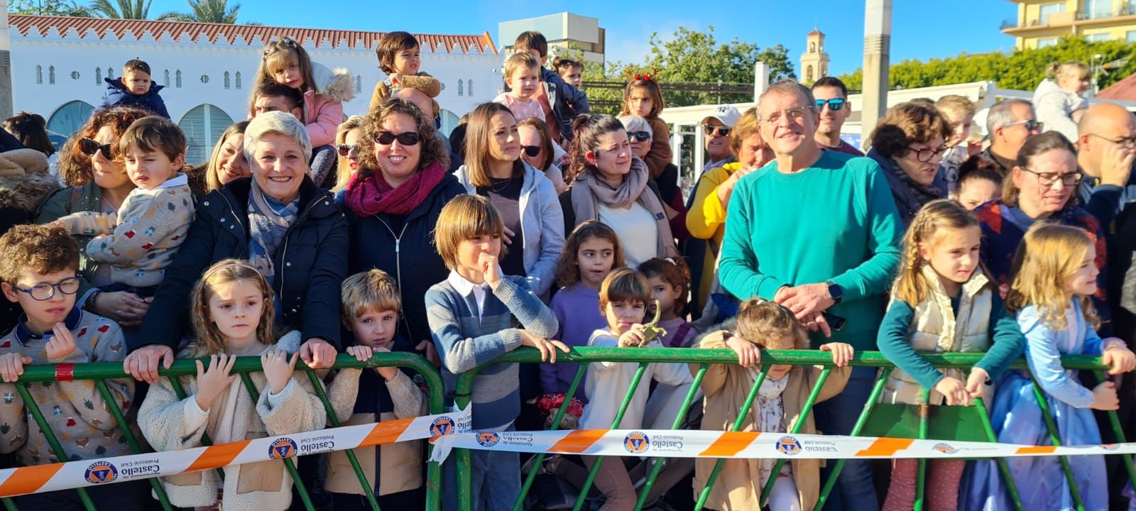 Las mejores imágenes de la llegada de los Reyes Magos a Castellón