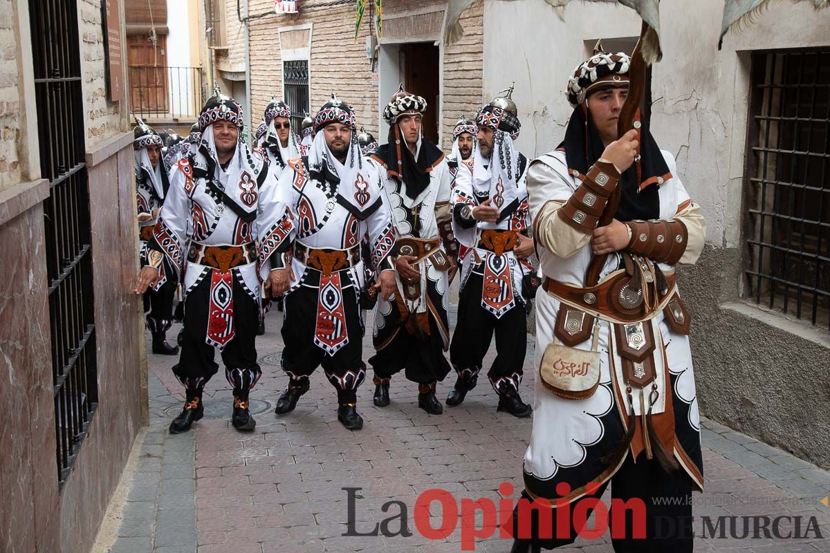 Procesión del día 3 en Caravaca (bando Moro)