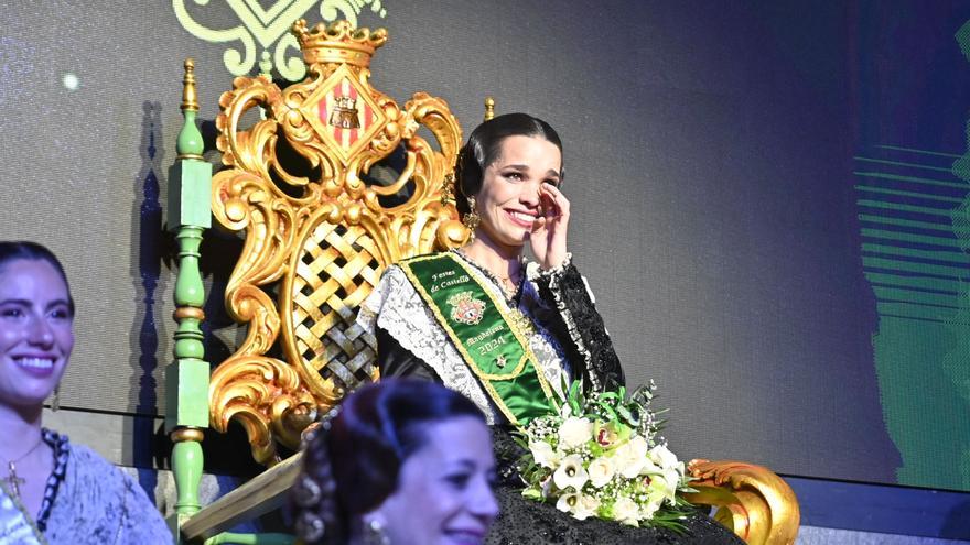 Galania a la regina Lourdes: la flor més bella de la Magdalena