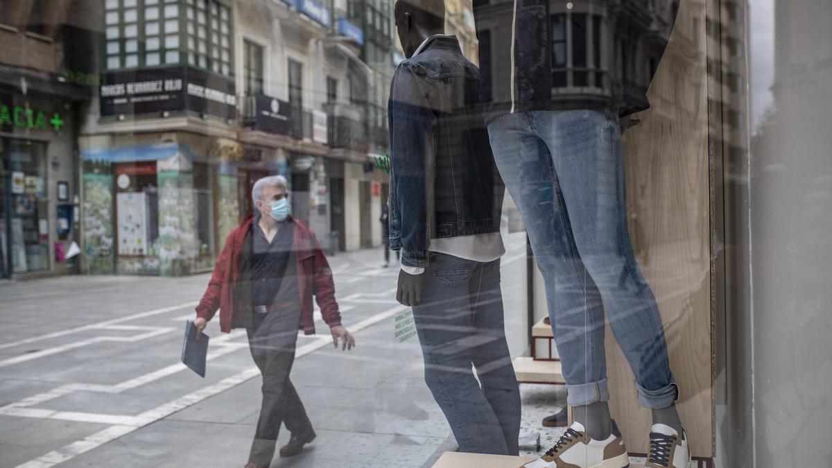 Un comercio de Zamora capital.