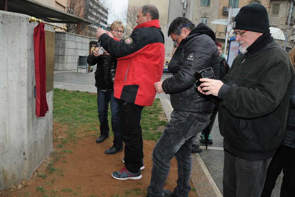 Manresa posa les primeres plaques Stolpersteine