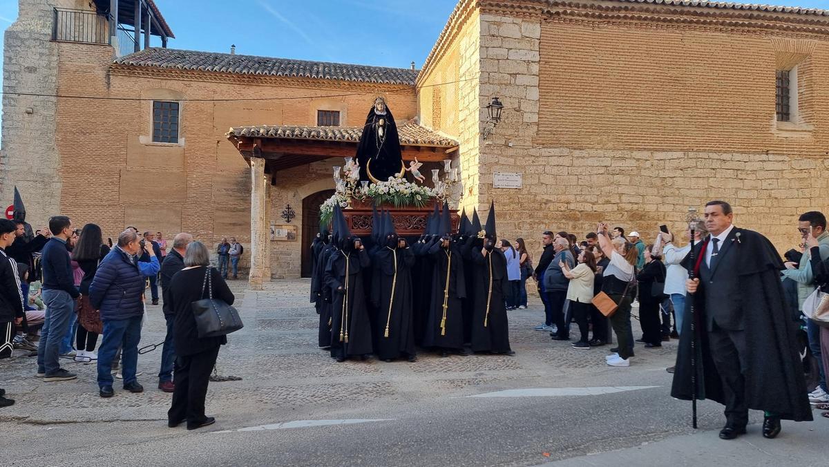 GALERÍA | Toro arropa a la Virgen de la Soledad