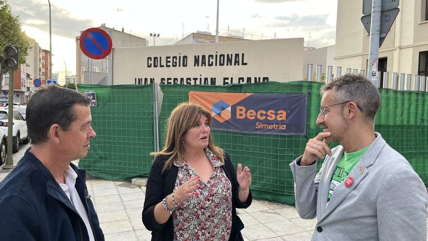El PSPV denuncia que el col·legi Sebastián Elcano del Grau de Castelló no tindrà aula de dos anys