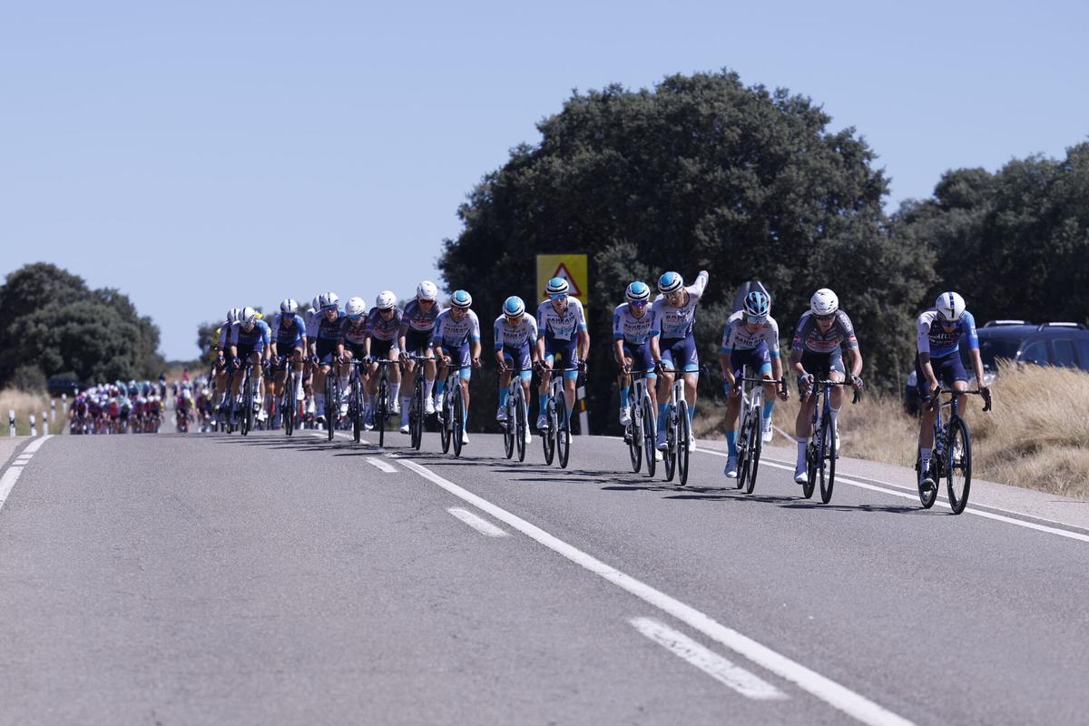 La etapa 7 de la Vuelta a España.