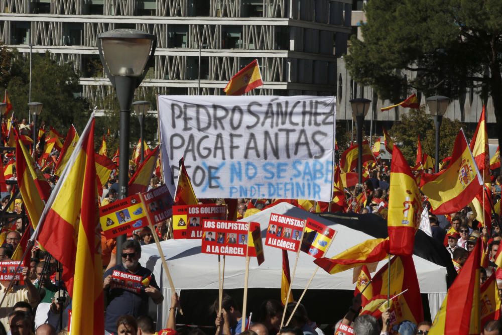 Concentración en Madrid por la unidad de España