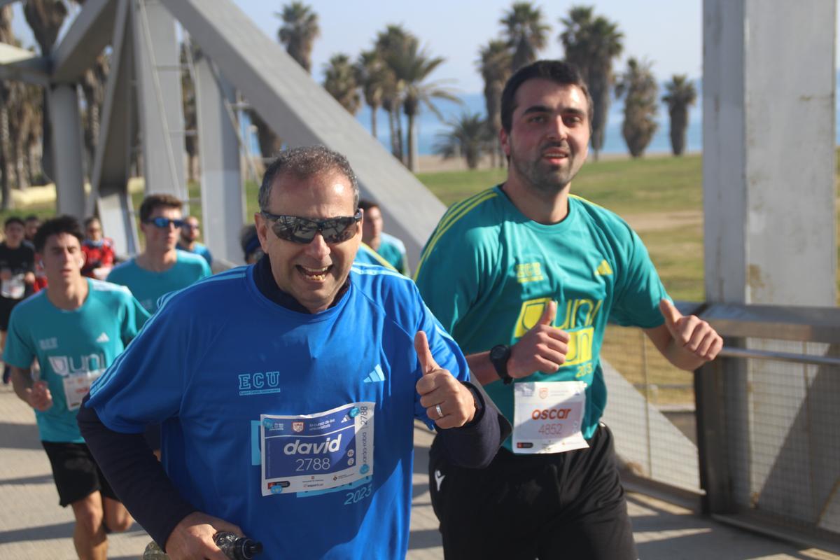 Carrera Unirun 2023 en Barcelona