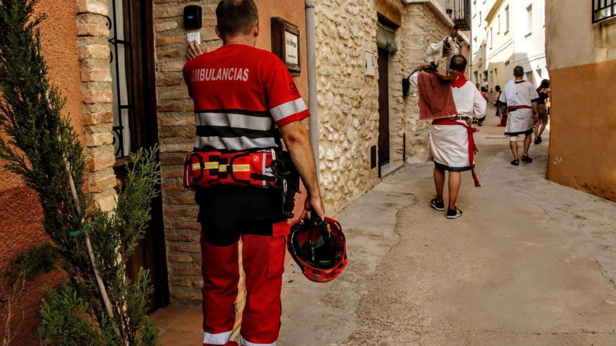 «Escuchábamos el fuego en la puerta. La noche ha sido un infierno»   | JUANI RUZ