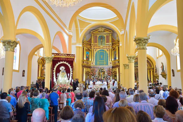 Misa y procesión de la Virgen del Socorro