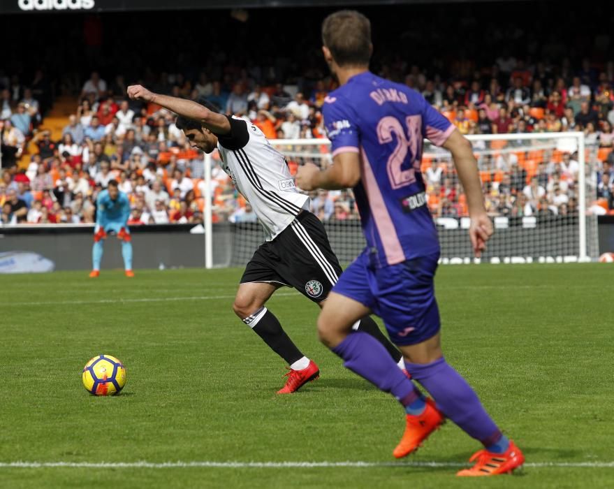 Las mejores imágenes del Valencia -Leganés