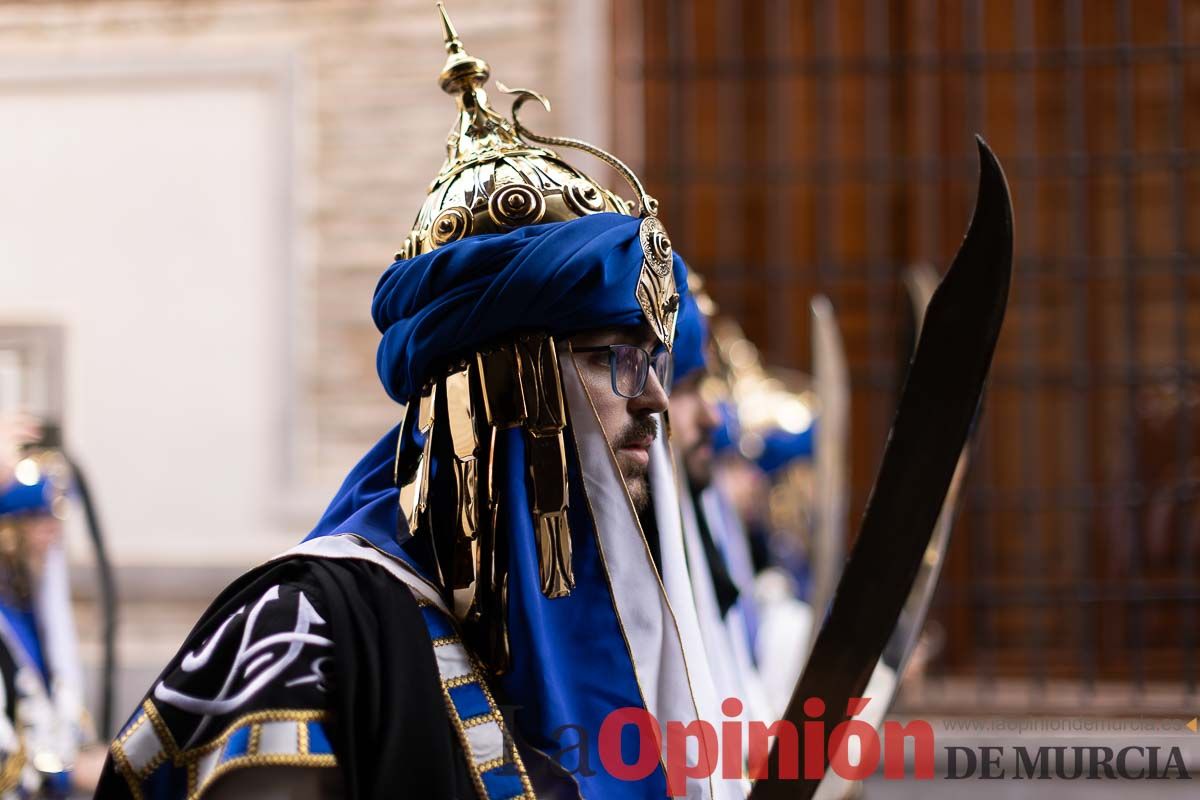 Procesión del día 3 en Caravaca (bando Moro)