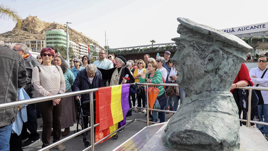 La Comisión Cívica de Memoria Histórica de Alicante alerta del &quot;revisionismo inaceptable&quot; de la ley que prepara la Generalitat