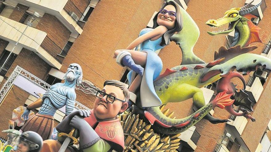 Las Fallas tratan de sacudirse su enraizado machismo