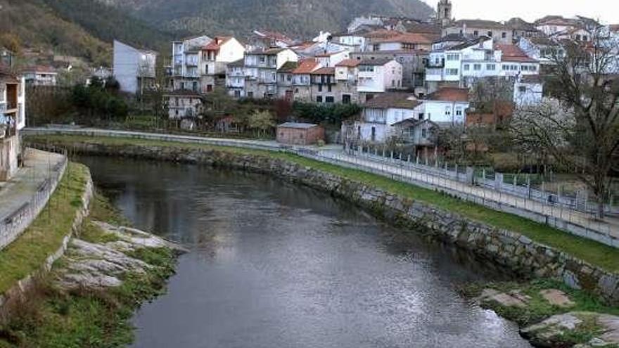 Vista de Ribadavia.