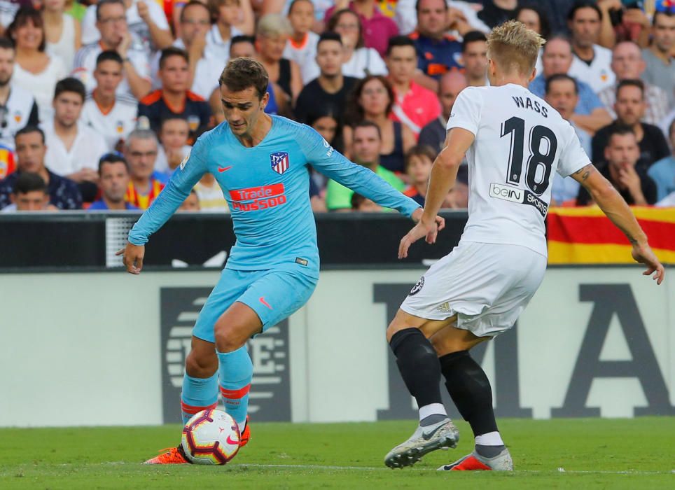 Valencia CF - Atlético de Madrid, en imágenes