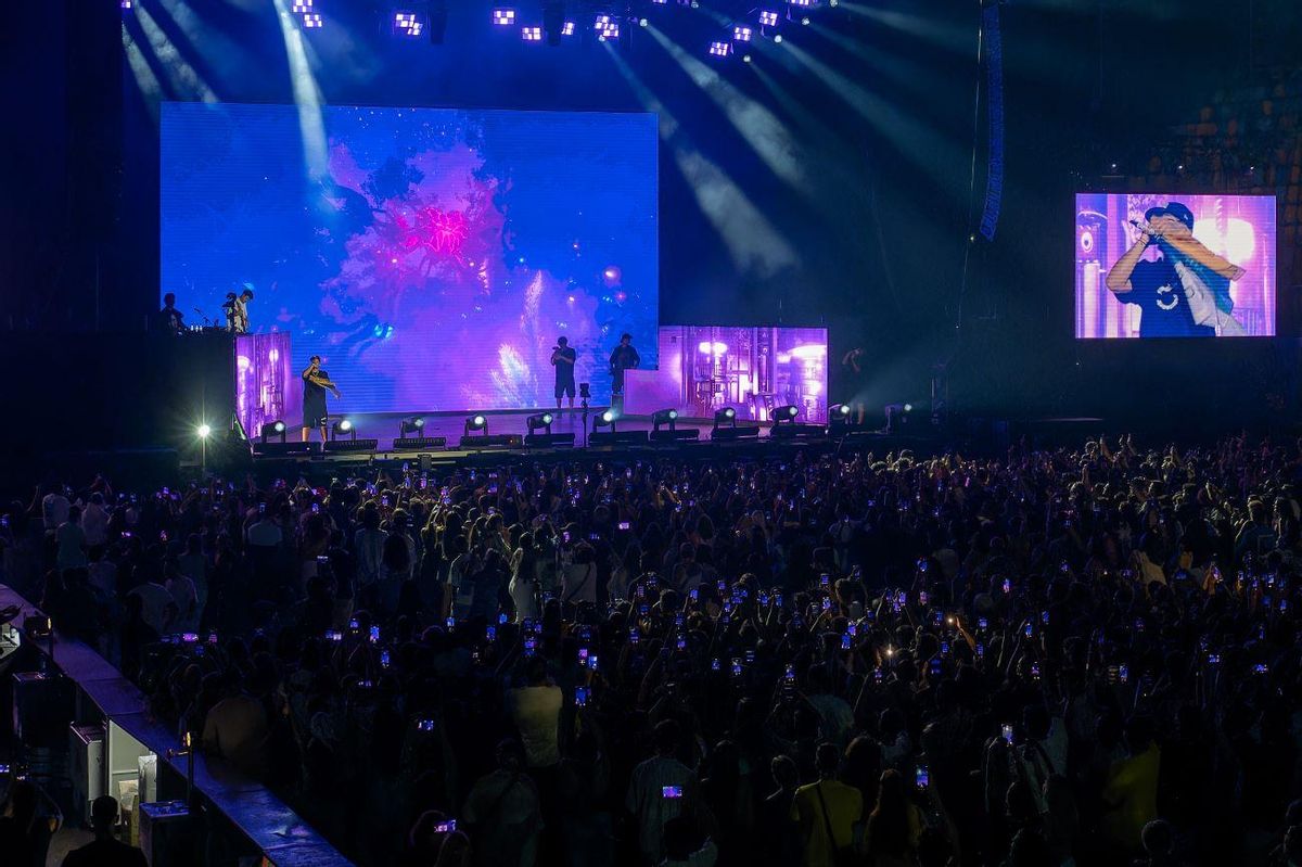 Concierto en el Gran Canaria Arena