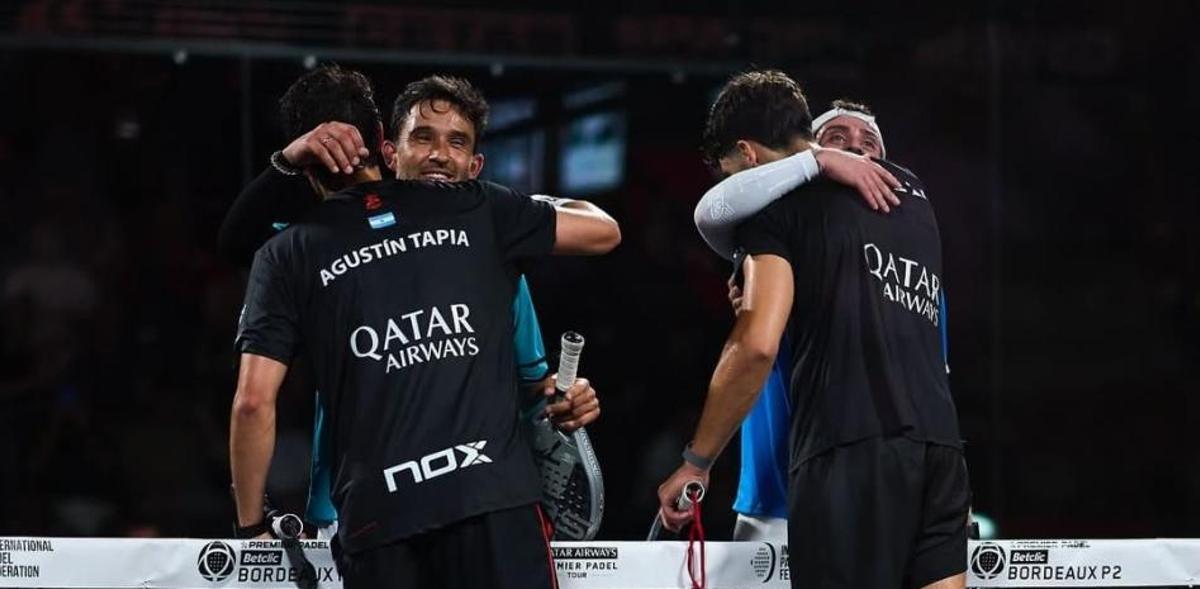 Sanyo considera que Tapia y Coello están a un nivel inalcanzable