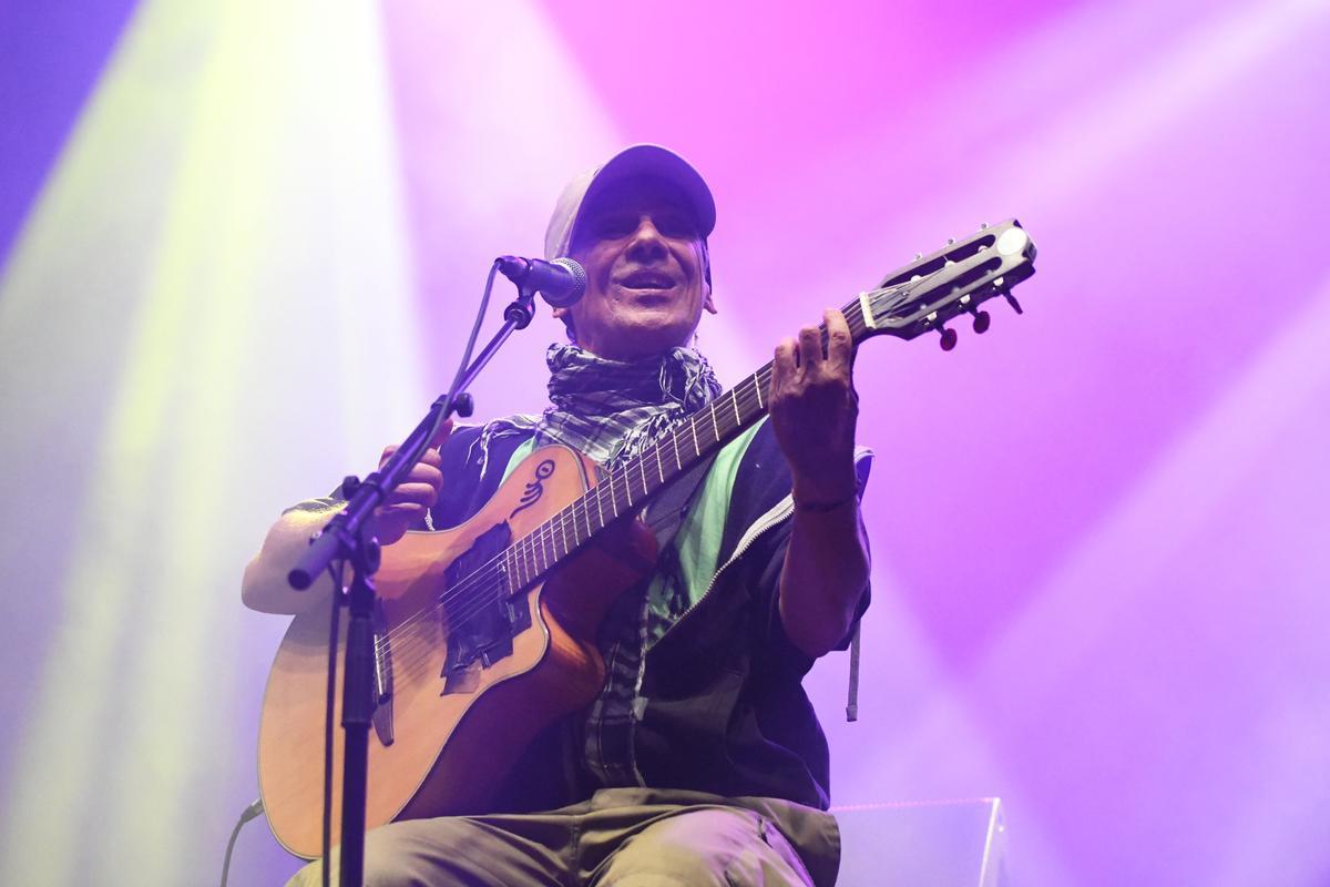 Concierto de Manu Chao en A Coruña Concierto de Manu Chao en A Coruña