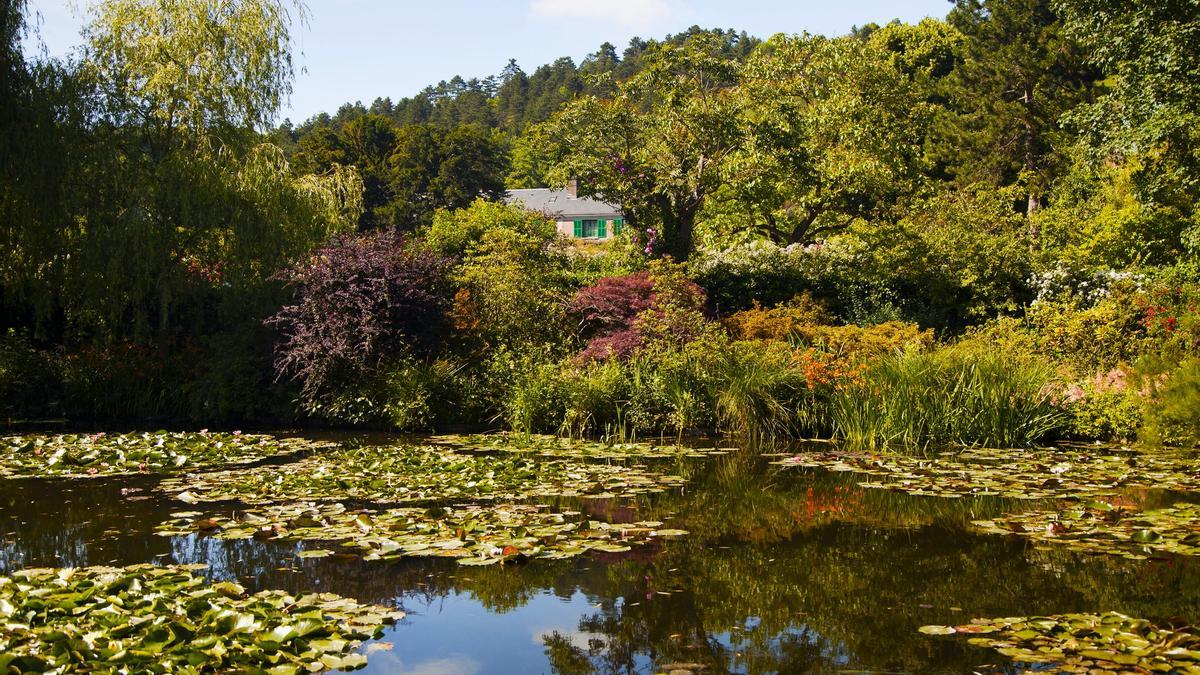 Con la llegada de la primavera, los jardines más impresionistas del mundo adquieren su máxima belleza