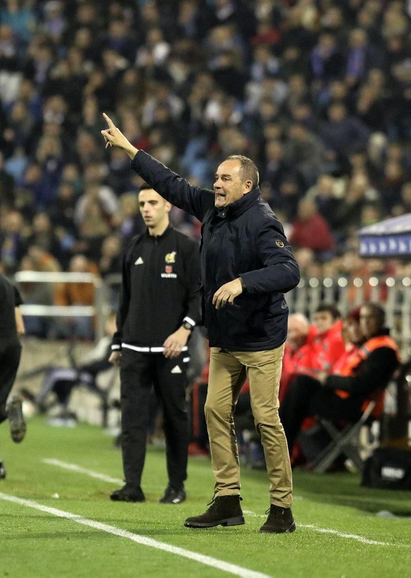 Partido entre el Real Zaragoza y el Fuenlabrada