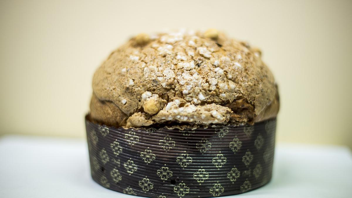 Panettone de fruta confitada de Yann Duytsche