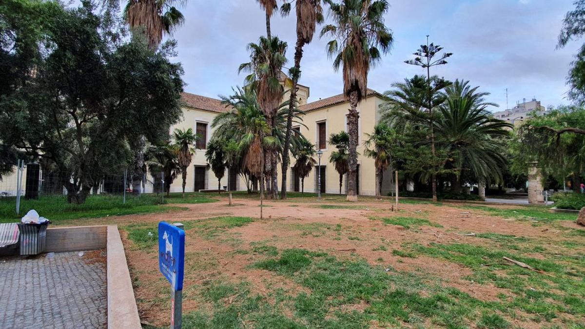 Una década en el ostracismo   para el Jardín del Hospital