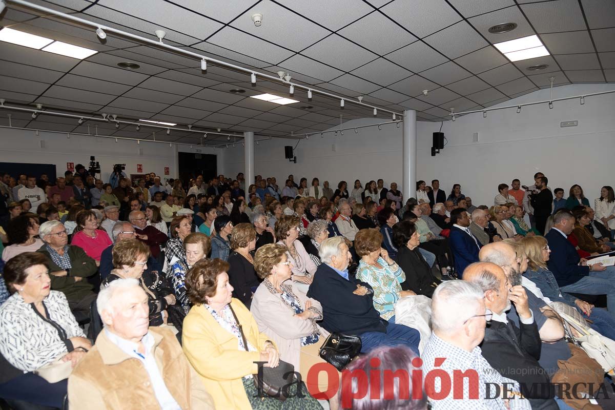 Elecciones 28M: Presentación de la lista del PP en Caravaca