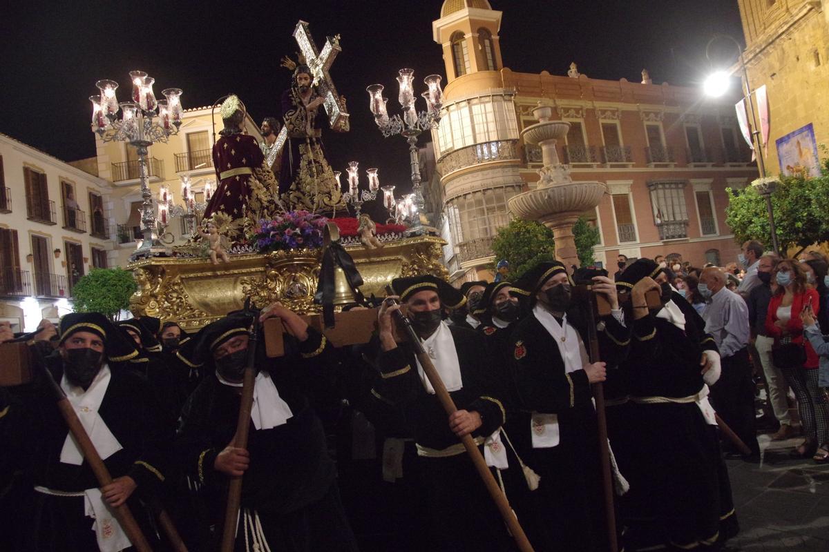 Salida procesional extraordinaria de la cofradía del Socorro, de Antequera Salida procesional extraordinaria de la cofradía del Socorro, de Antequera