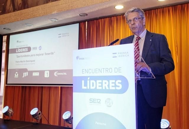 Pedro Martín,  en el 'Encuentro de Líderes'