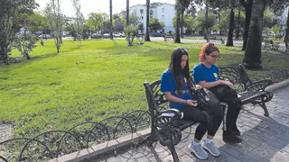 El Santuario, un barrio verde y guerrero que cumple medio siglo