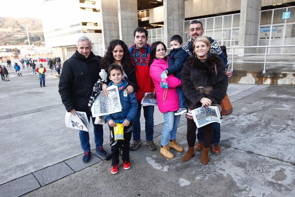 Sangre azul en el partido del Real Oviedo