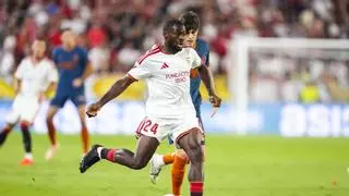 Sevilla FC - Valencia CF, en directo: empieza el Sevilla mandando en el juego y sigue presionando alto (0-0)