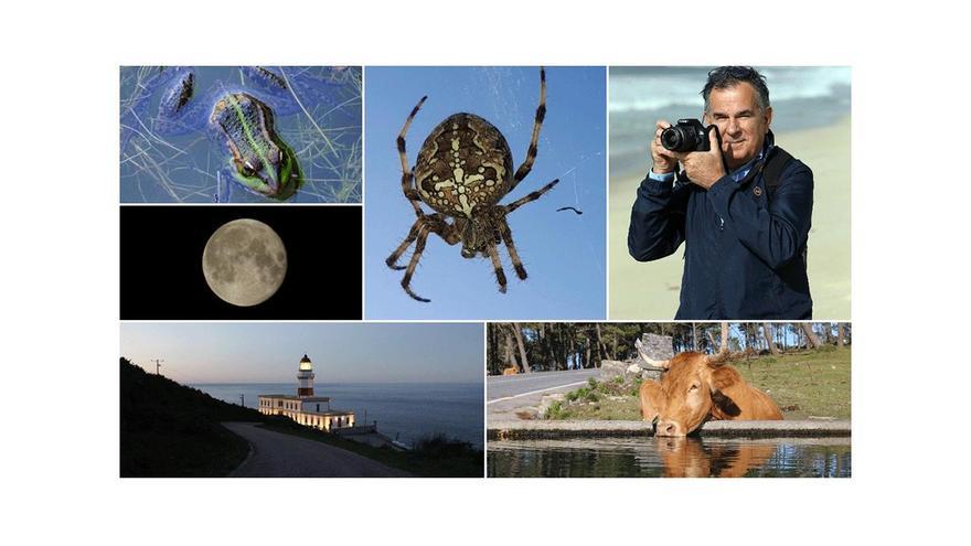 El retratista vigués de la naturaleza: “He realizado unas 8.000 fotos de Galicia”