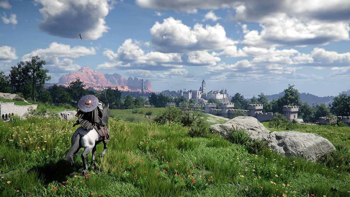 Gameplay Crimson Desert.