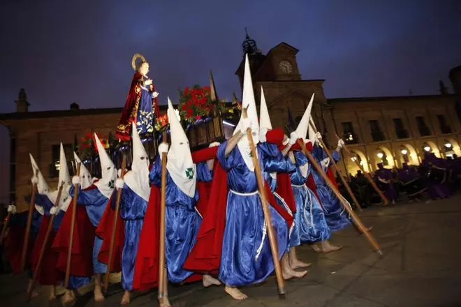 La Semana Santa de Avilés, a la reconquista de la calle