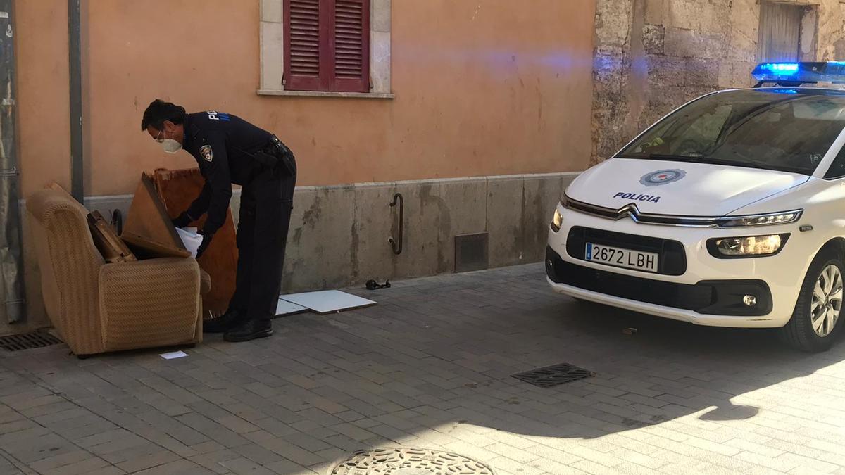 Manacor contempla sanciones de hasta 1.500 euros por dejar residuos voluminosos en la calle