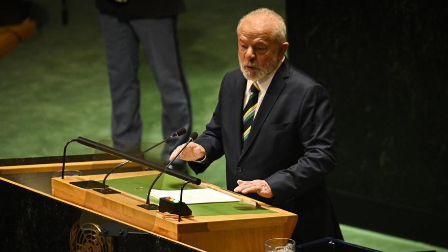 Lula en la ONU: &quot;El mundo es cada vez más desigual&quot;