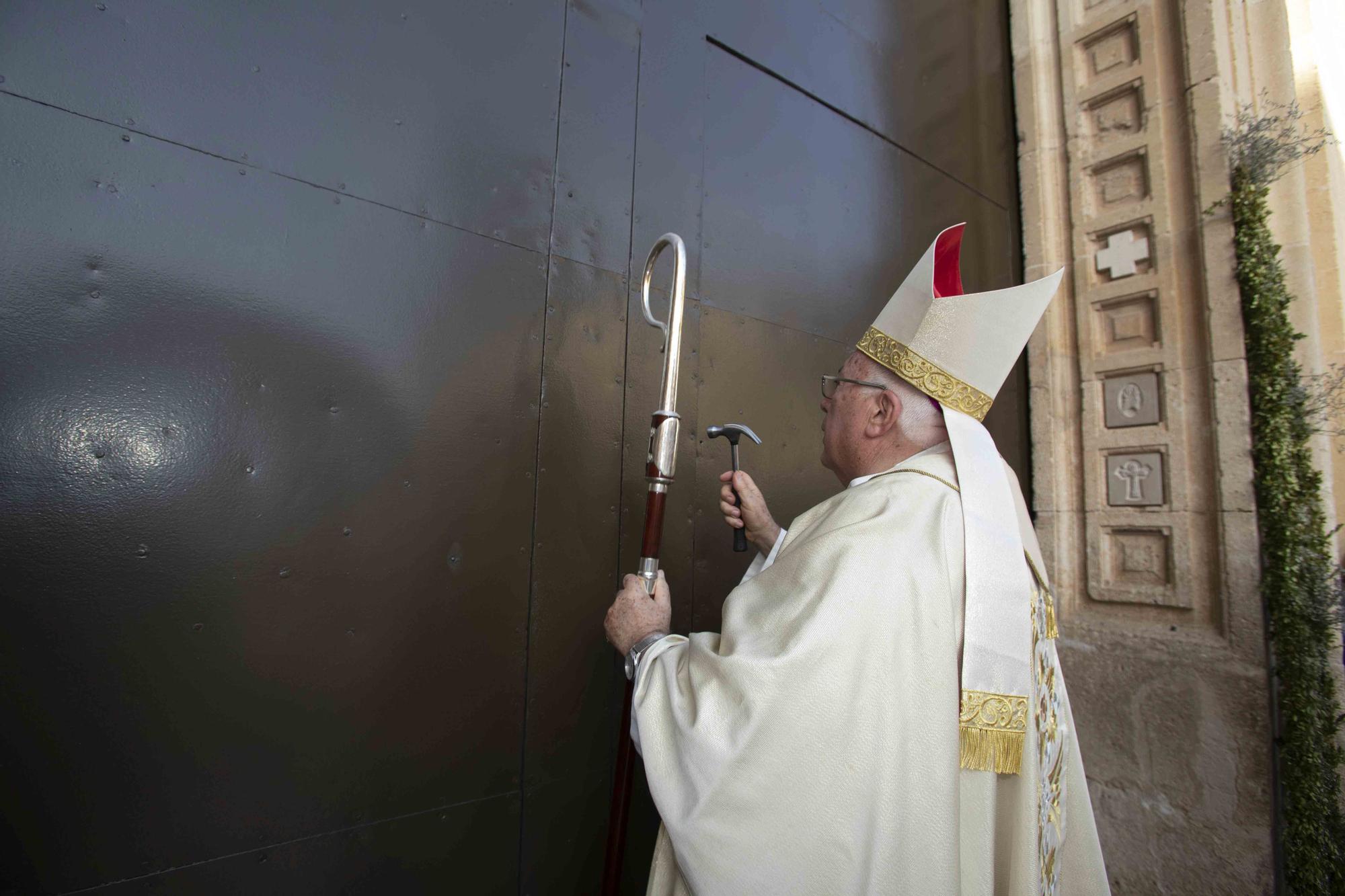 Apertura del Año Jubilar de la Seu de Xàtiva