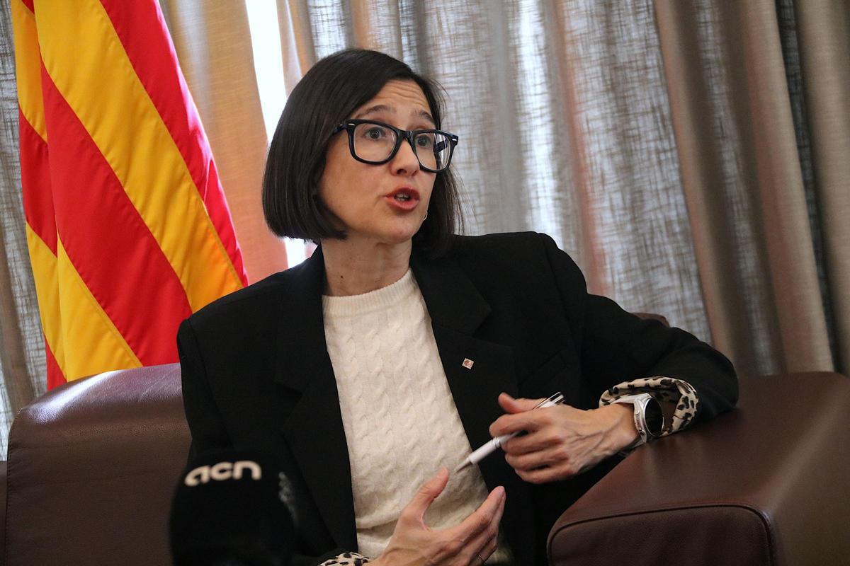 La consellera de Interior, Núria Parlon.