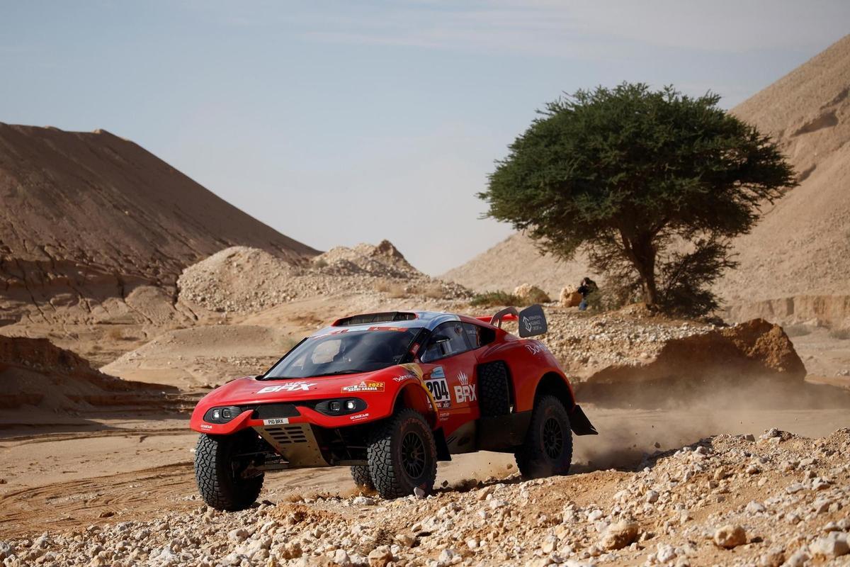 Rally Dakar: sexta etapa