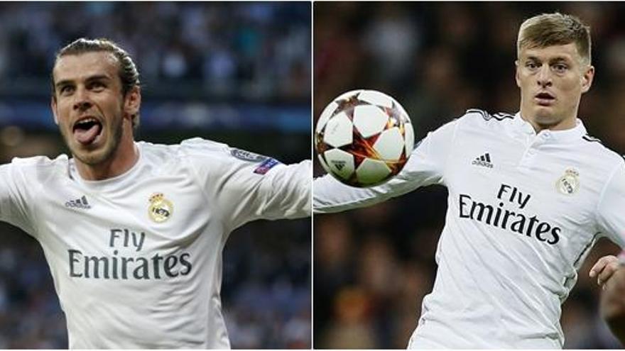 Bale y Kroos se quedan fuera de la Supercopa de Europa.